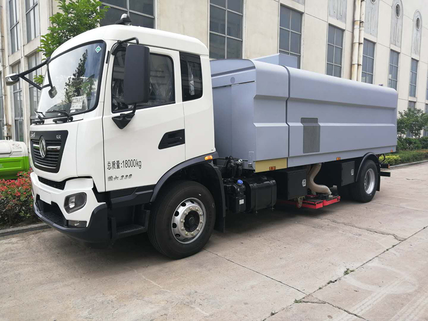 明年底，環(huán)衛(wèi)車都將替換成新能源車！